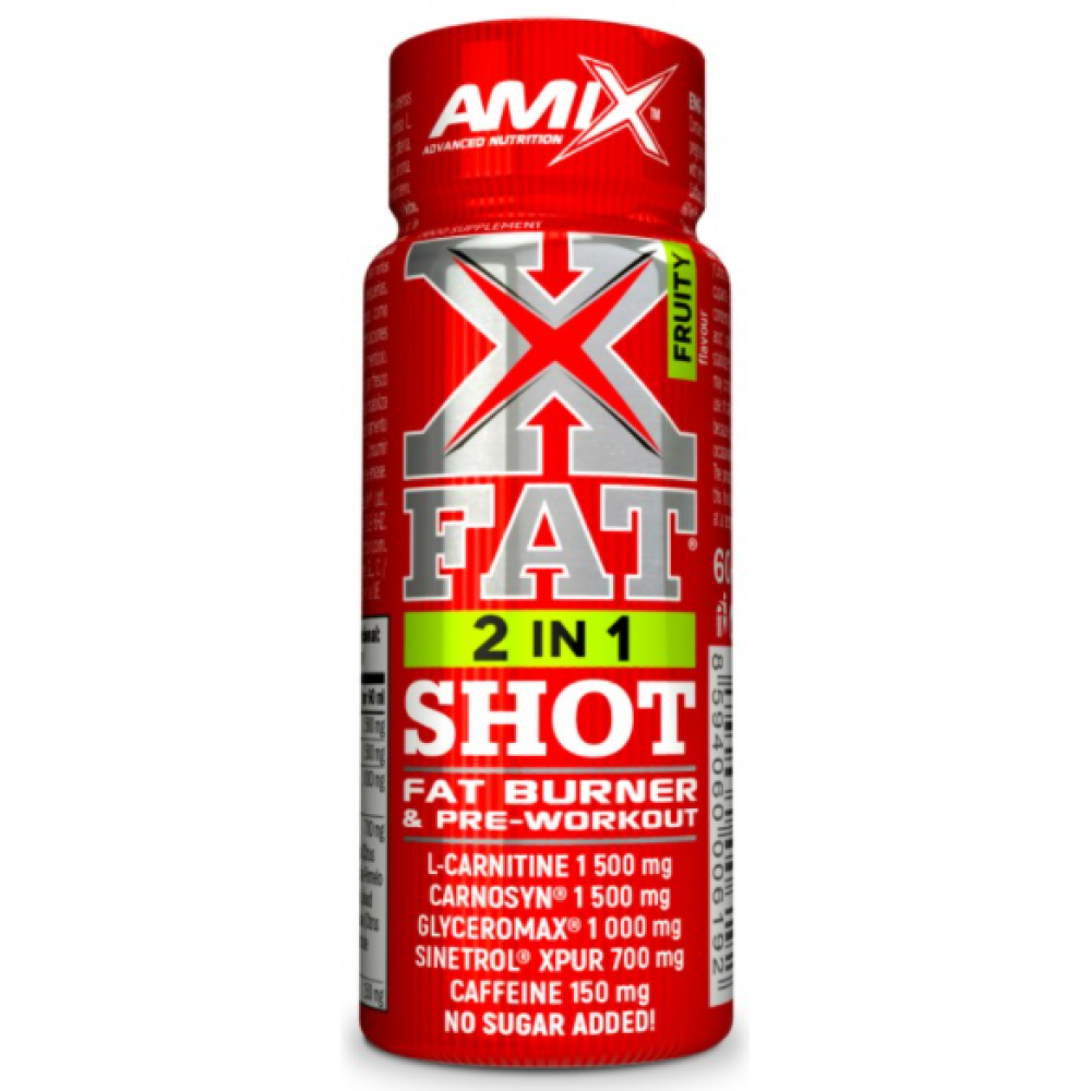 XFat 2in1 SHOT- 60 мл купить Киев и Украина ≡ Цена, отзывы